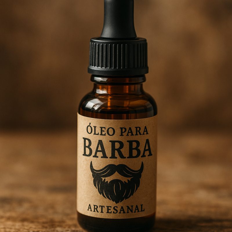 Aceite para barba artesanal