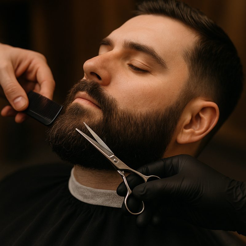 Barba + bigote